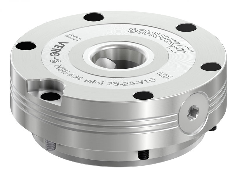 Spannmodul minimiert Rüstzeiten im 3D-Druck